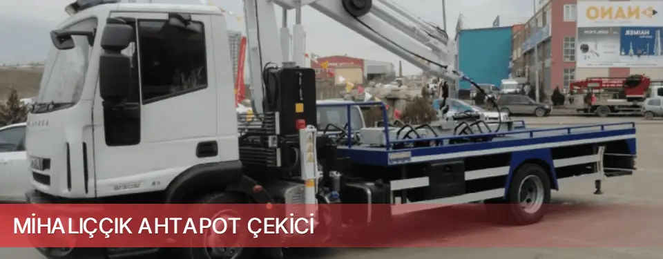 Mihalıççık İlçemi Ahtapot Çekici