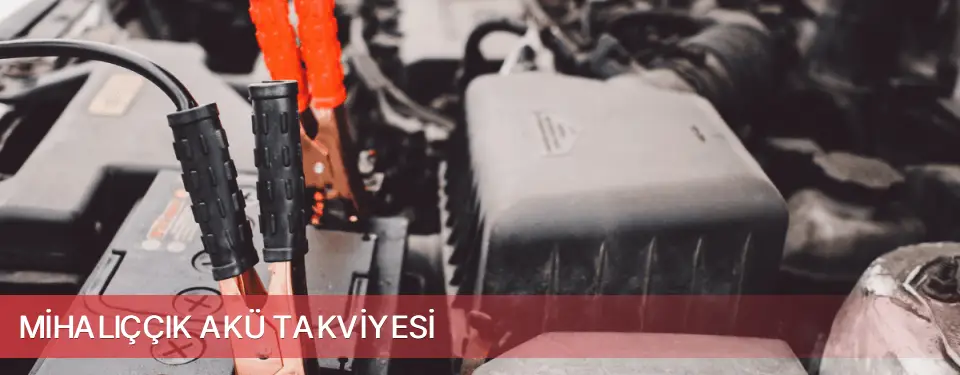Mihalıççık İlçemi Akü Takviyesi