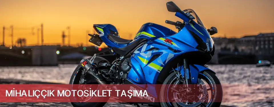 Mihalıççık İlçemi Motosiklet Taşıma